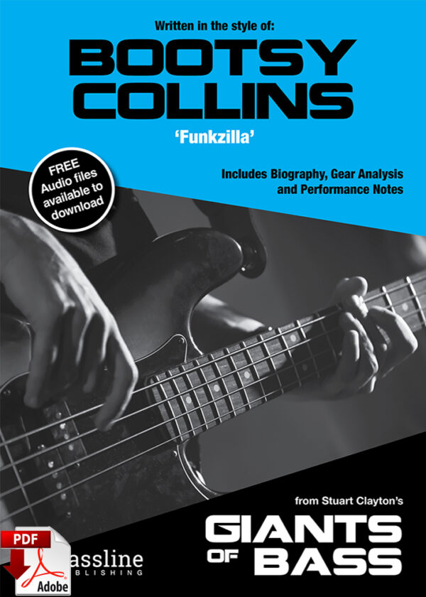 Giants of Bass - Bootsy Collins - PDF Edition