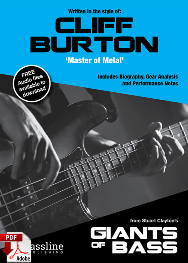 Giants of Bass - Cliff Burton - PDF Edition