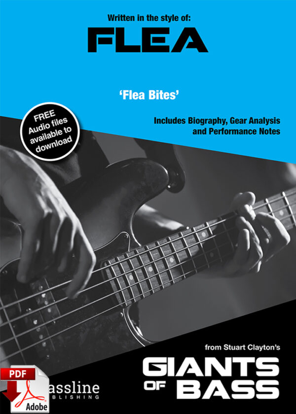 Giants of Bass - Flea - PDF Edition