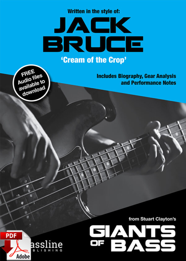 Giants of Bass - Jack Bruce - PDF Edition