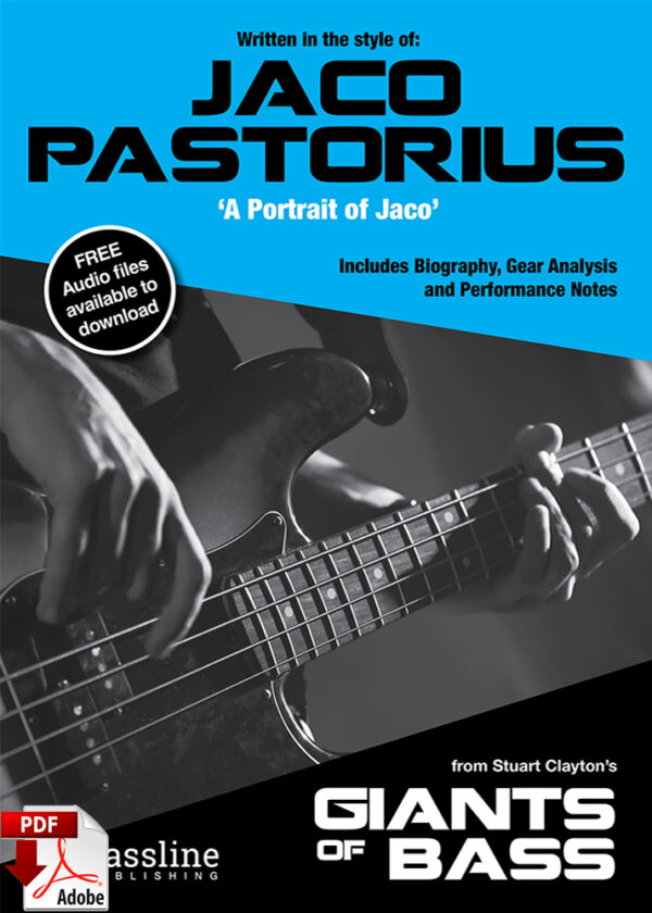Giants of Bass - Jaco Pastorius - PDF Edition