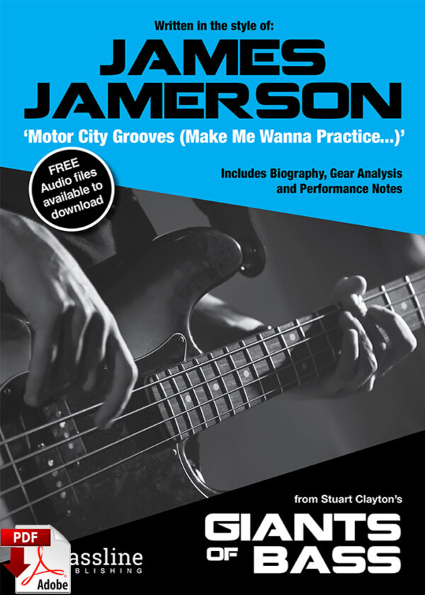 Giants of Bass - James Jamerson - PDF Edition