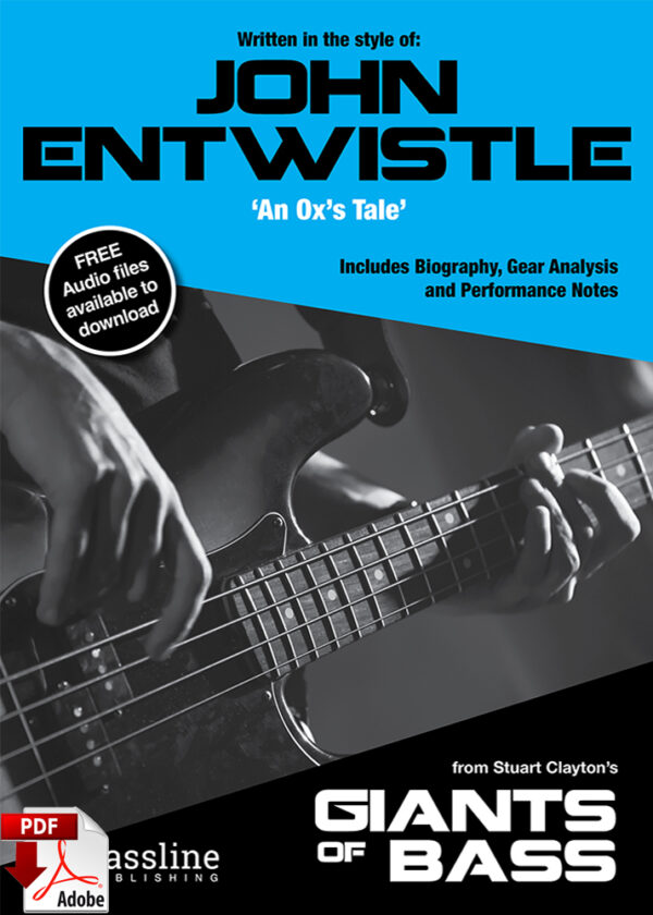 Giants of Bass - John Entwistle - PDF Edition
