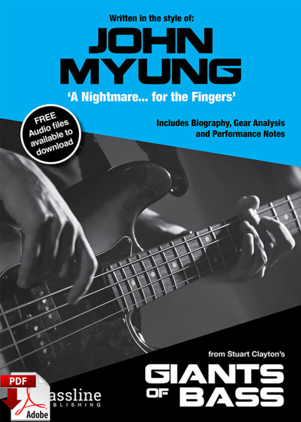 Giants of Bass - John Myung - PDF Edition