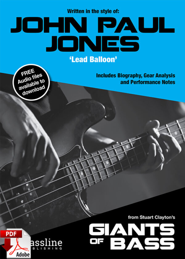 Giants of Bass - John Paul Jones - PDF Edition