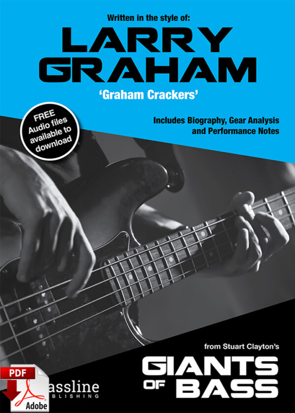 Giants of Bass - Larry Graham - PDF Edition