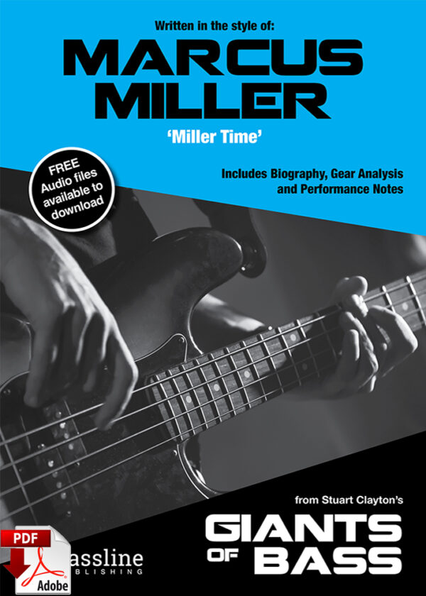 Giants of Bass - Marcus Miller - PDF Edition