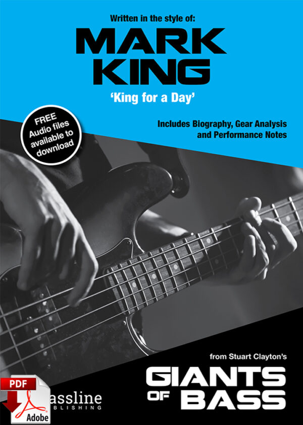 Giants of Bass - Mark King - PDF Edition