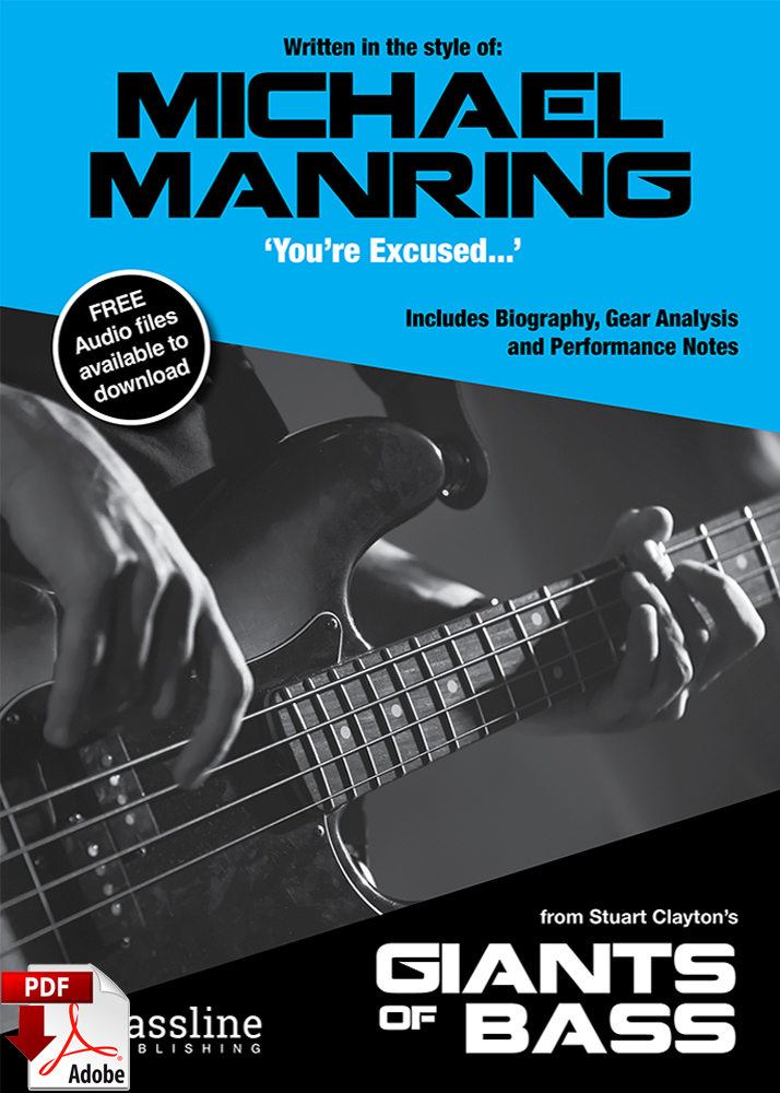 Giants of Bass - Michael Manring - PDF Edition