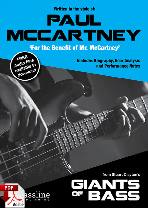 Giants of Bass - Paul McCartney - PDF Edition