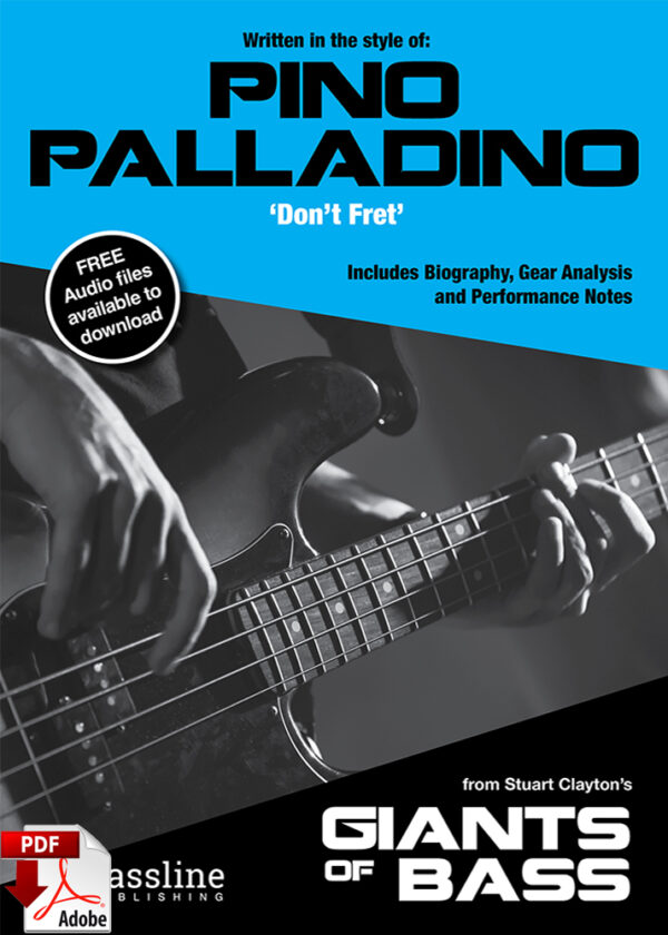 Giants of Bass - Pino Palladino - PDF Edition