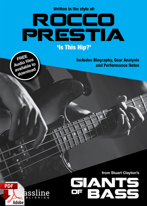 Giants of Bass - Rocco Prestia - PDF Edition