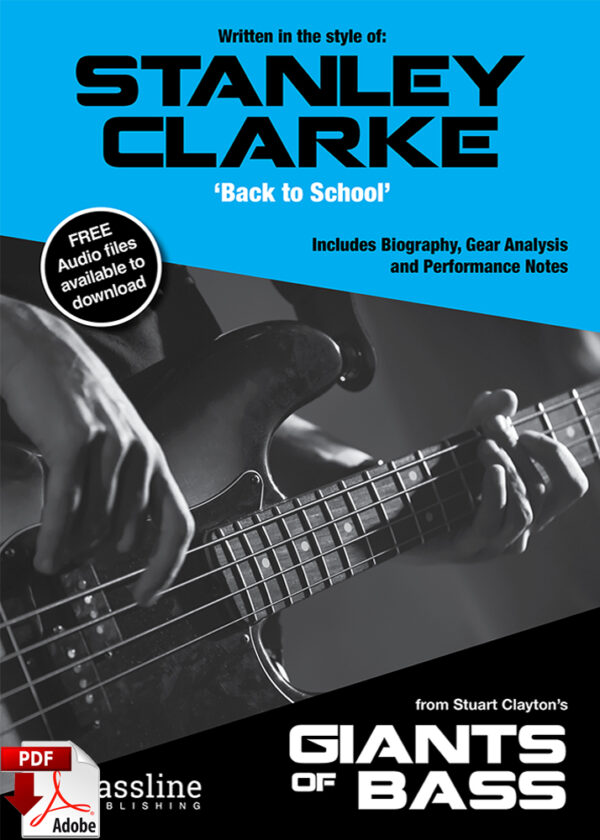 Giants of Bass - Stanley Clarke - PDF Edition