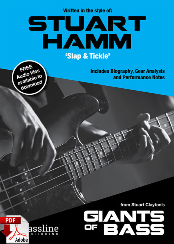 Giants of Bass - Stuart Hamm - PDF Edition