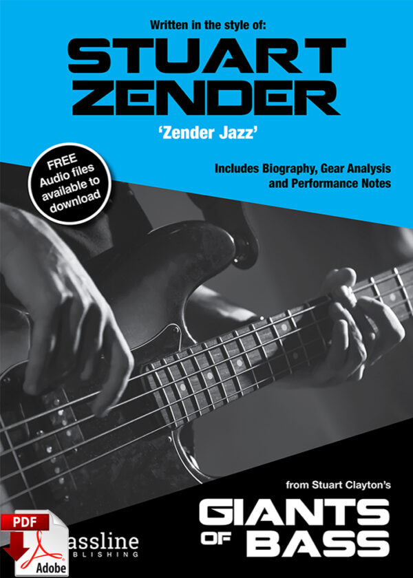 Giants of Bass - Stuart Zender - PDF Edition
