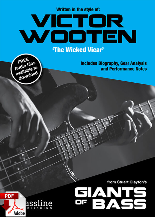 Giants of Bass - Victor Wooten - PDF Edition