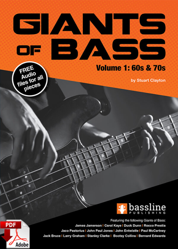 Giants of Bass Volume 1 - PDF Edition