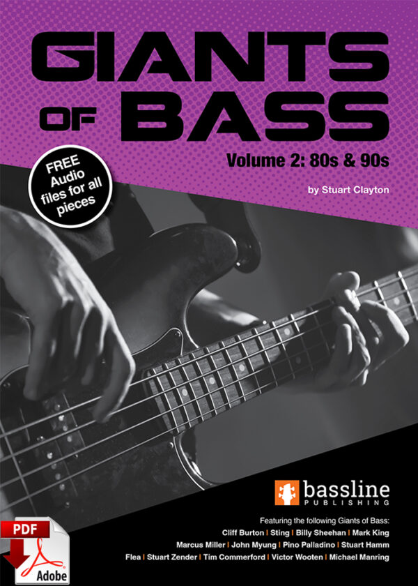 Giants of Bass Volume 2 - PDF Edition