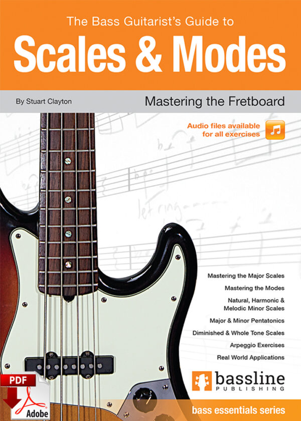 The Bass Guitarist's Guide to Scales & Modes - PDF Edition