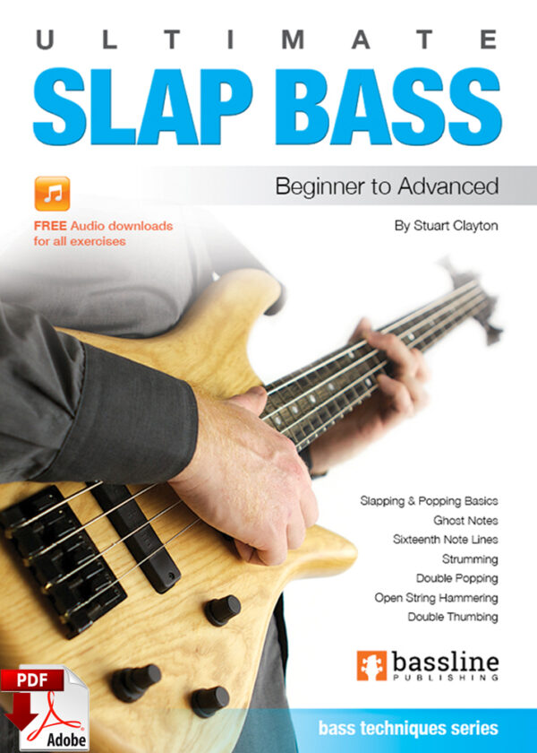 Ultimate Slap Bass - PDF Edition