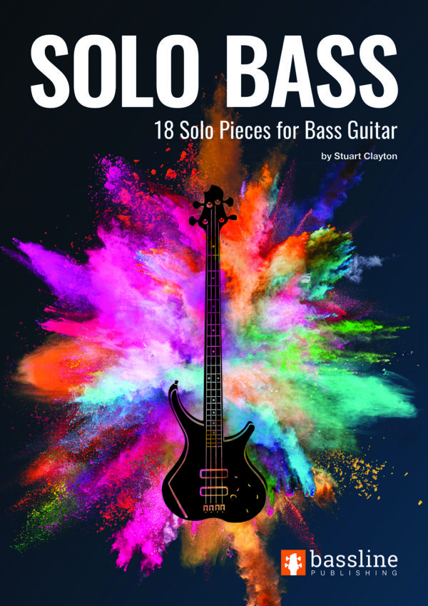 Front cover of Solo Bass